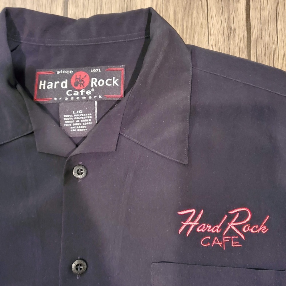 Hard Rock Men’s Shirt